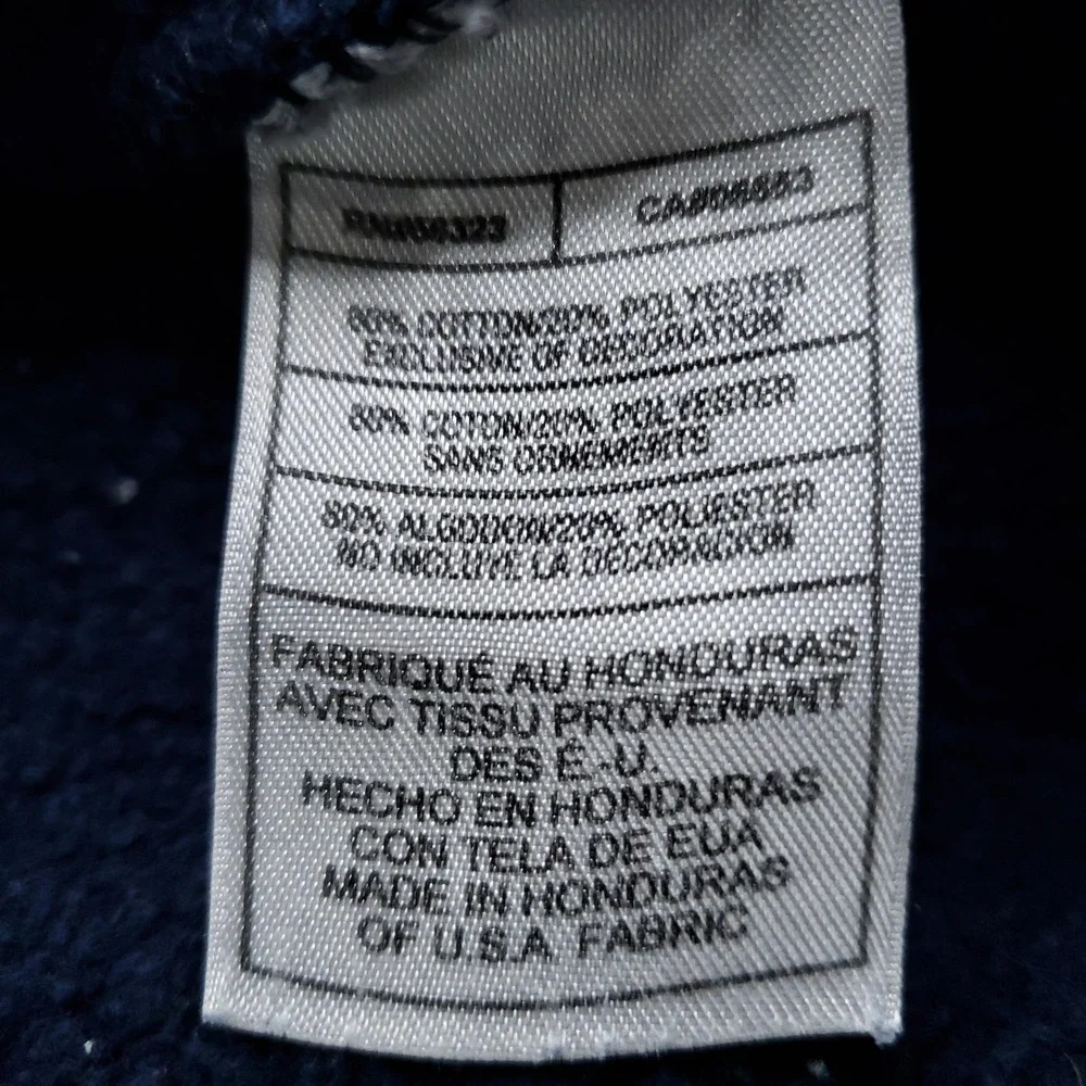 Vintage Nike Hoodie Mens Medium Blue Pullover Hooded Kangaroo Pocket Logo‎
